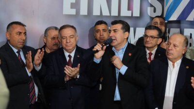 CHP Yerel Yönetimler ve Dirençli Kentlerden Sorumlu Genel Başkan Yardımcısı