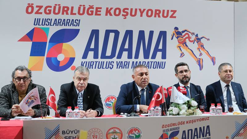 Adana’nın kurtuluş ruhunu sporla geleceğe taşıyan 16. Uluslararası Adana Kurtuluş