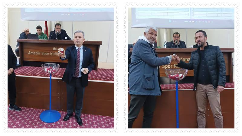 Adana U14 ile U16 Şampiyonlar Ligi’nde gruplar, Adana Amatör Spor