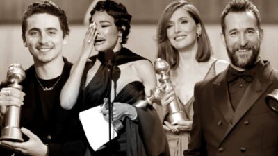 Hollywood’un en iyilerini bir araya getiren Altın Küre Ödülleri’nde bu