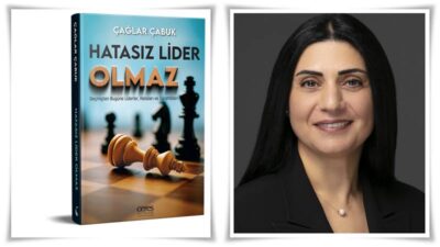 Çağlar Çabuk’un Hatasız Lider Olmaz adlı kitabı, liderlik kavramına alışılmışın