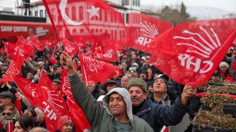 Cumhuriyet Halk Partisi, 28 Ocak Çarşamba akşamı Bağcılar Meydanı’nda düzenlenecek