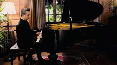 Piyanist, besteci Dengin Ceyhan; 3 kıta, 9 ülke, 10 konser