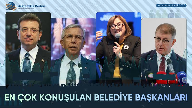 MTM raporuna göre Aralık 2025’te Ekrem İmamoğlu, Mansur Yavaş, Fatma