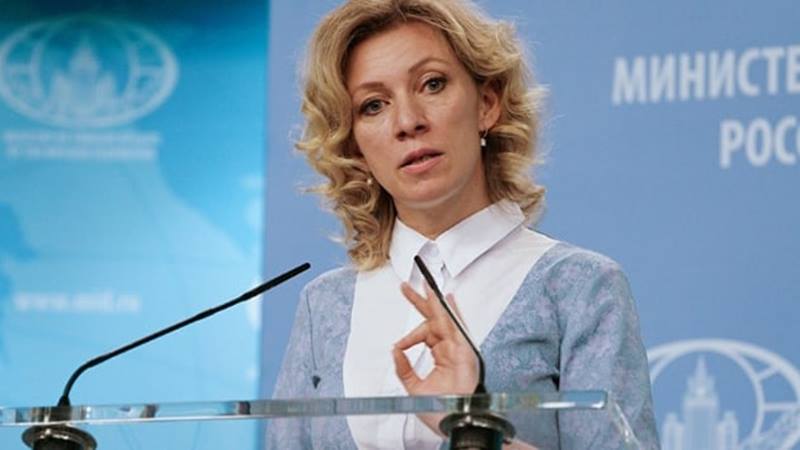 Rusya Dışişleri Bakanlığı Sözcüsü Mariya Zaharova, Moskova’da gazetecilere yaptığı açıklamada