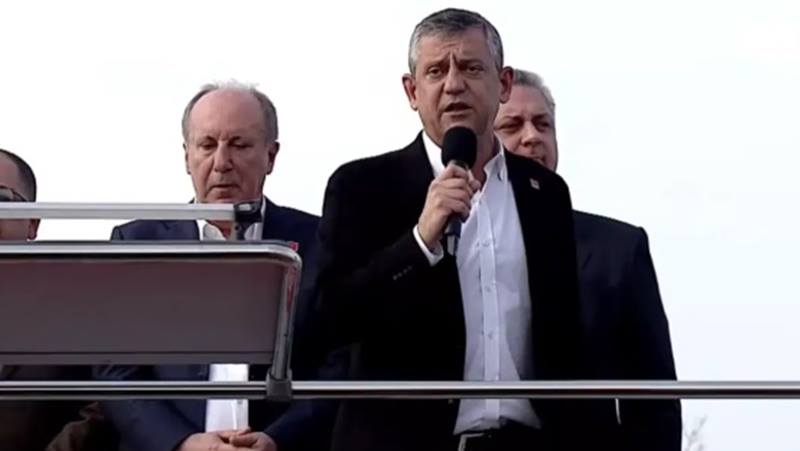 Cumhuriyet Halk Partisi, “Millet İradesine Sahip Çıkıyor” mitinglerinin 84’üncüsünü Yalova’da
