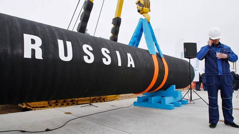 Avrupa Birliği üyesi ülkeler, Rusya'dan gelen doğal gaz akışını 2027