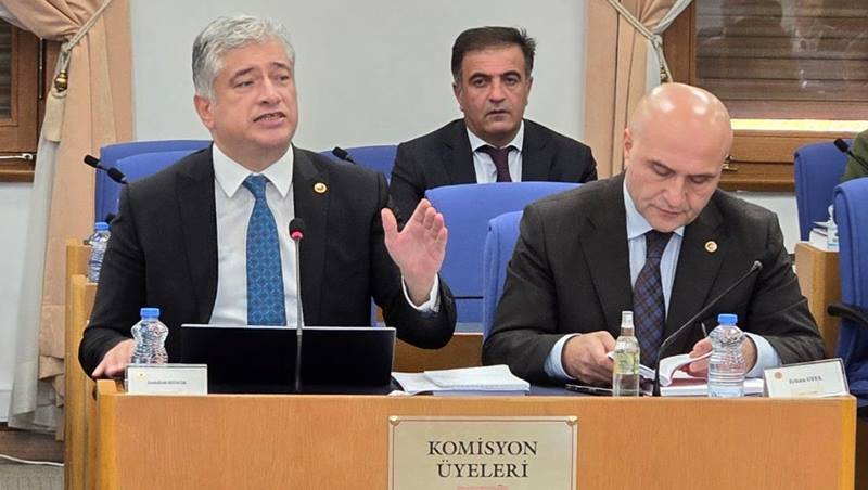 DEVA Partisi Sözcüsü Sadullah Kısacık en düşük emekli maaşının 20
