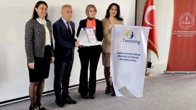Seyhan İsmet İnönü Kız Mesleki ve Teknik Anadolu Lisesi eTwinning