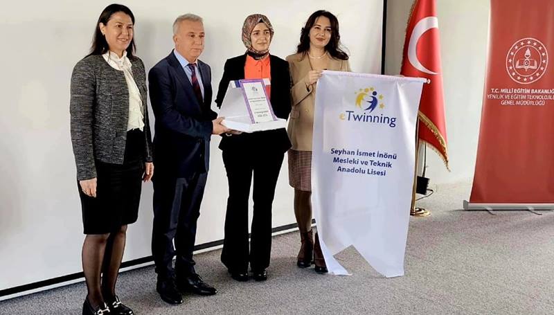 Seyhan İsmet İnönü Kız Mesleki ve Teknik Anadolu Lisesi eTwinning