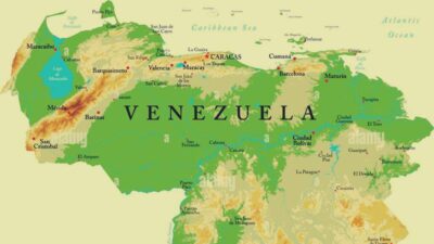 Venezuela, 24 Haziran'da 39 saniye arayla meydana gelen 7,2 ile