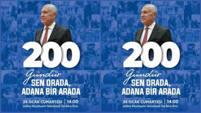 CHP öncülüğünde Zeydan Karalar’ın tutukluluğunun 200. gününde Taş Bina önünde