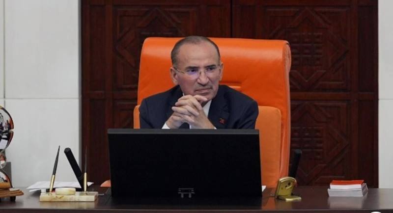 TBMM Başkanvekili Bekir Bozdağ, Gürlek ile Çiftçi’nin yemin ettiği oturuma