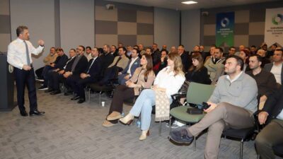 Çukurova Genç İşadamları Derneği (Çukurova GİAD), “Bilgi Güçtür” toplantıları kapsamında