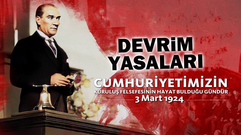 3 Mart 1924, Türkiye Cumhuriyeti tarihinde kritik bir dönüm noktasıdır.