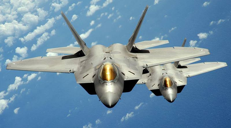 Amerika Birleşik Devletleri, İsrail topraklarına en ileri düzey savaş uçaklarını