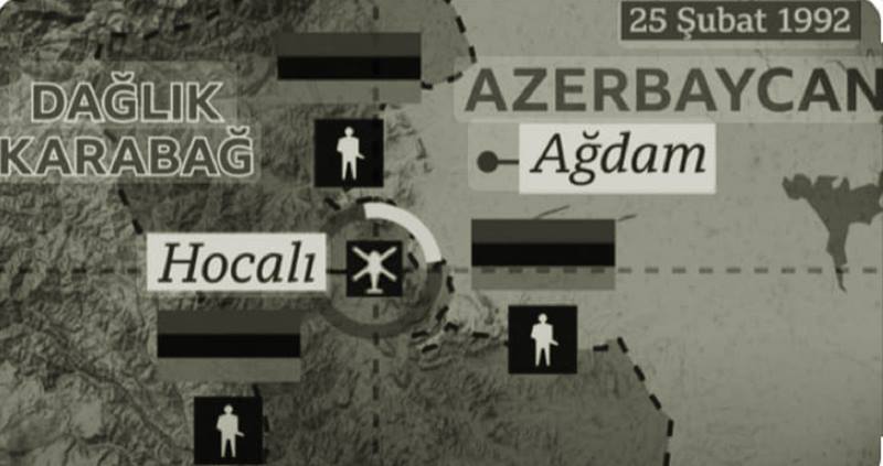 Hocalı Soykırımı’nın 34. Yılı: “Acımız ilk günkü gibi…” Azerbaycan İş ile Meslek Sahibi Kadınlar Derneği Başkanı Belkıs Yakıcı,