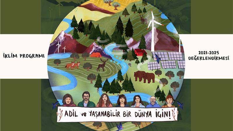 Türetim Ekonomisi Derneği, Change.org üzerinden yürüttüğü İklim İzlencesi’nin beş yıllık