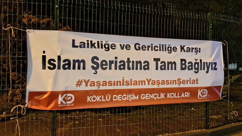 Yargıtay tarafından terör örgütü kabul edilen Hizbut Tahrir’in uzantısı Köklü