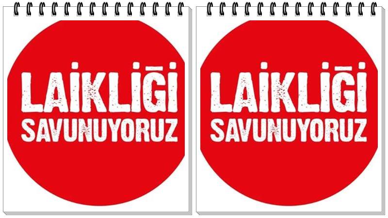 Yazar, sanatçı, akademisyen ve gazetecilerden ortak metin: “Laikliği birlikte savunuyoruz,