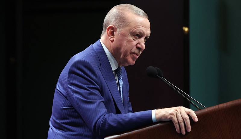 Cumhurbaşkanı Recep Tayyip Erdoğan, Ramazan Bayramı dolayısıyla yayımladığı esenleme iletisinde