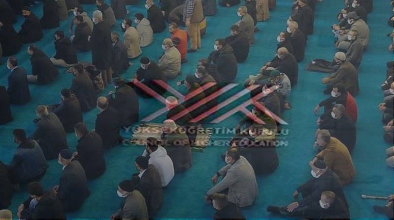 YÖK üniversitelere genelge gönderdi, ibadet saatlerinde ders planlamasında duyarlılık çağrısı.