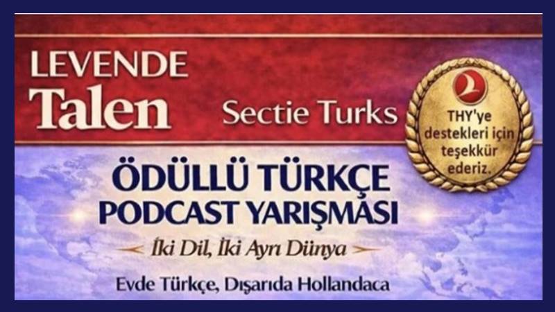 “İki dil, iki dünya” podcast yarışması başladı Hollanda’da büyüyen Türk