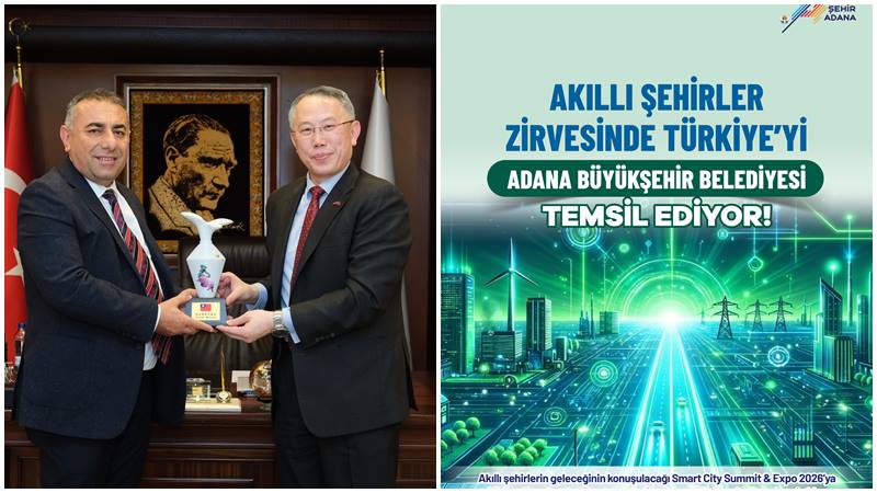 Adana Anakent Belediyesi, Tayvan’ın başkenti Taipei’de 15–20 Mart 2026 günlerinde
