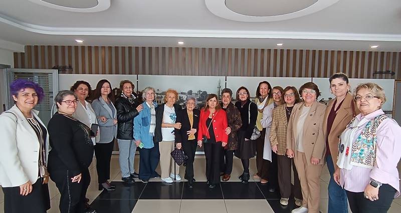 Adana Kız Lisesi Mezunları Derneği olağan genel kurulu, okulun Halide