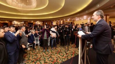 Millî Görüş'ün kurucusu, 54. Hükümet Başbakanı Prof. Dr. Necmettin Erbakan,