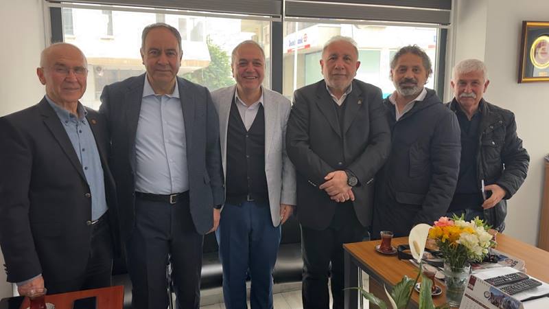 Çukurova Gazeteciler Cemiyeti, Ramazan Bayramı dolayısıyla düzenlenen geleneksel buluşmaya ev