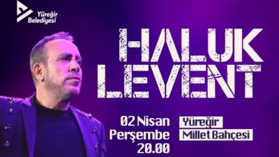 Adana, 14. Uluslararası Portakal Çiçeği Karnavalı coşkusunu Haluk Levent konseriyle