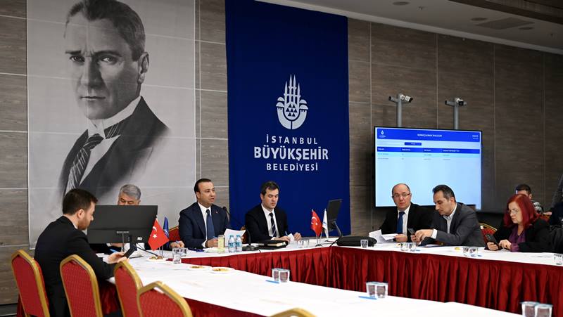 İstanbul Anakent Belediyesi (İBB) tarafından yürütülen Uygulama Bazlı Taksi Sistemi,