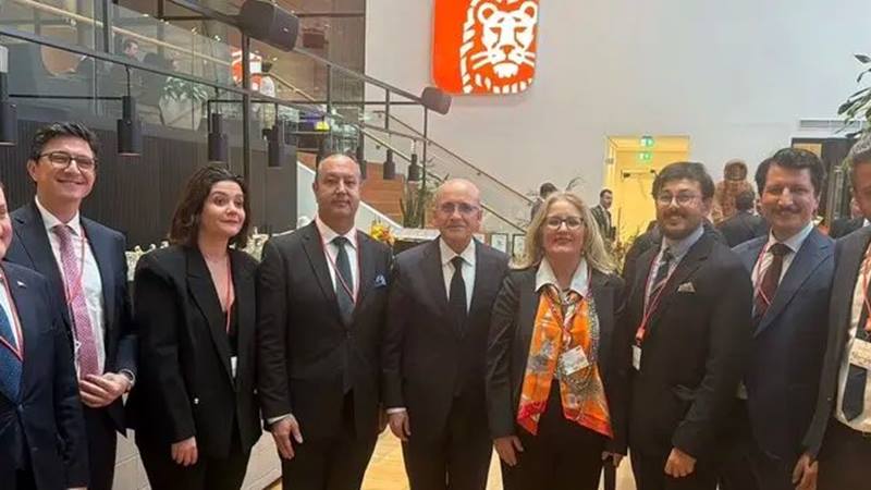 Hazine ve Maliye Bakanı Mehmet Şimşek’in katıldığı ‘Türkiye Yatırım Konferansı’, Ankara’nın