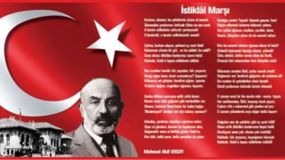 İstiklâl Marşı,  Gazi Mustafa Kemal Paşa’nın başkomutanlığında yürütülen  İstiklâl Harbi/Kurtuluş