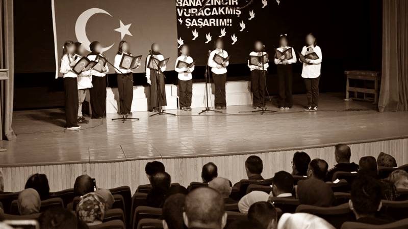 Karaman’da 12 Mart İstiklal Marşı’nın Kabulü ile Mehmet Akif Ersoy’u