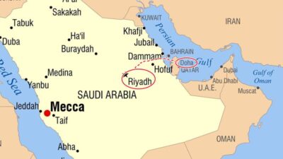 Amerika Birleşik Devletleri ile Suudi Arabistan ordusu, Suudi Arabistan’ın petrokimya