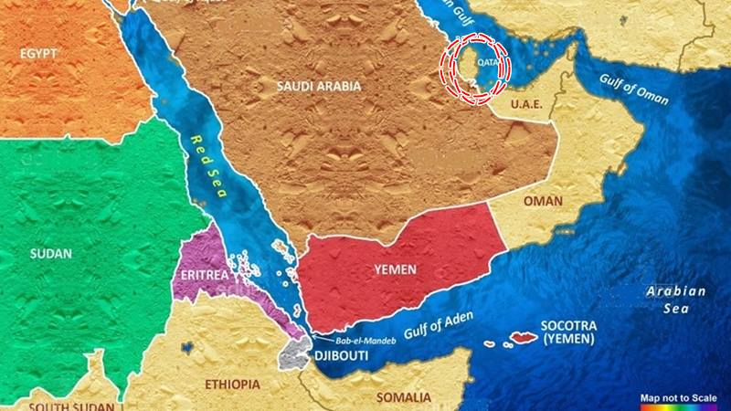 Katar makamları İran Devrim Muhafızları ile bağlantılı oldukları öne sürülen