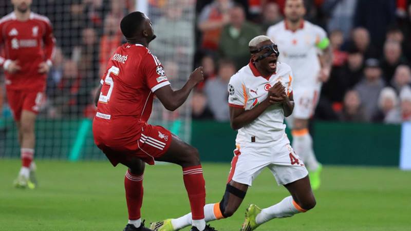 Galatasaraylı yıldız golcü Victor Osimhen, UEFA Şampiyonlar Ligi son on