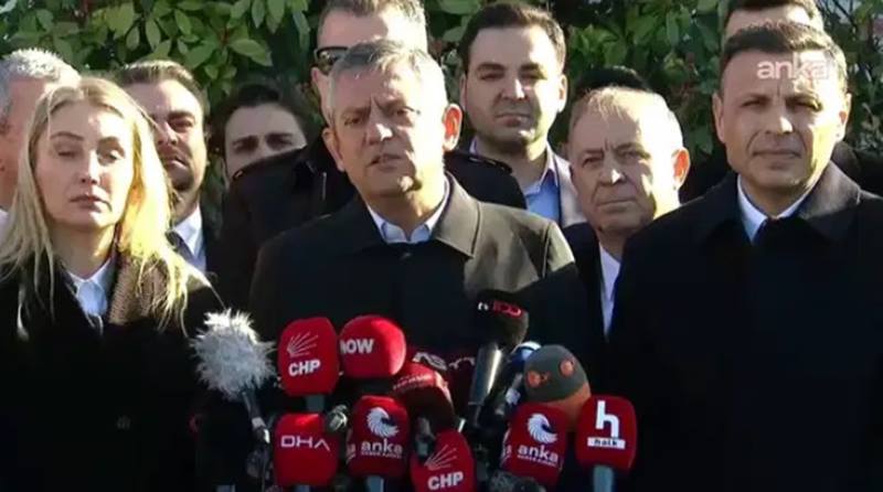 İstanbul Anakent Belediye Başkanı Ekrem İmamoğlu ile beraberindeki sanıkların yargılandığı
