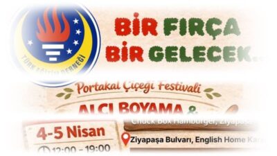 Türk Eğitim Derneği (TED) Adana Temsilciliği, Portakal Çiçeği Şenliği kapsamında