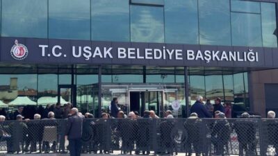 Uşak Belediyesine yönelik sürdürülen yolsuzluk incelemesinde sabah saatlerinde yeni bir