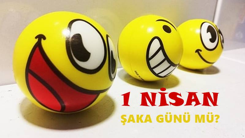 Günaydın arkadaşlar, günaydın 1. Nisan. Hoş geldin “1 Nisan”. Gününüz
