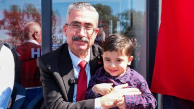 Karataş Belediye Başkanı Ali Bedrettin Karataş, 23 Nisan Ulusal Egemenlik