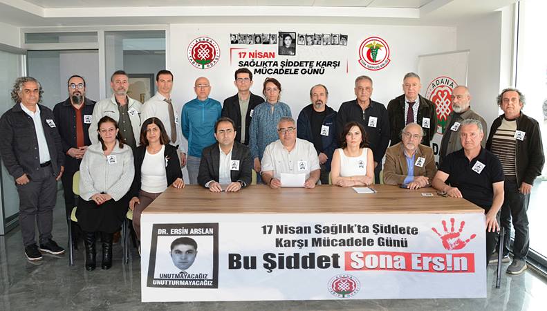 Adana Tabip Odası Başkanı Uzm. Dr. Özden Polatöz, 17 Nisan