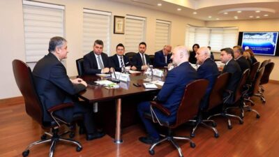 Adana'nın Karataş ilçesinde kıyı düzenleme, rehabilitasyon çalışmalarına yönelik kritik bir