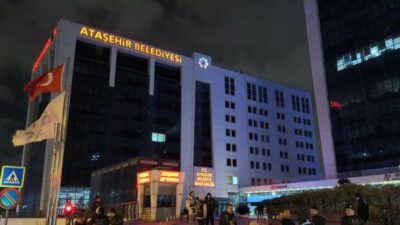 Ataşehir Belediye Başkanı Onursal Adıgüzel'in 22 Nisan tarihinde tutuklanması, İçişleri