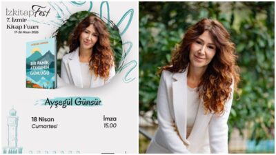 Ayşegül Günsür, Destek Yayınları aracılığıyla okura sunduğu ilk yapıtı "Bir
