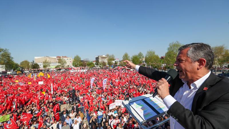 Cumhuriyet Halk Partisi’nin Cumhurbaşkanı adayı İstanbul Anakent Belediye Başkanı Ekrem