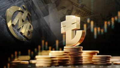 Türkiye Cumhuriyet Merkez Bankası toplam birikimleri büyük bir artış gösterdi.